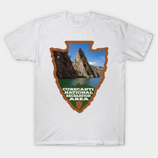 Curecanti National Recreation Area arrowhead T-Shirt by nylebuss